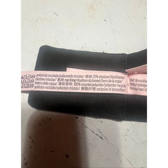 Victoria Secret Push Up Black Bra Sz 36DD NWT - Picture 6 of 6